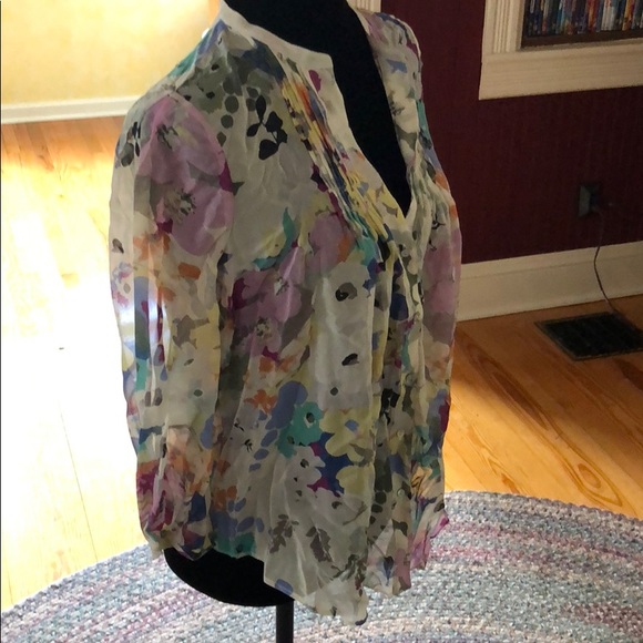 Colorful Loeil Fei blouse - Picture 5 of 6
